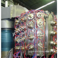 wheel hub rim multi-arc ion sputtering coating machine good After-sale (ningbo factory)